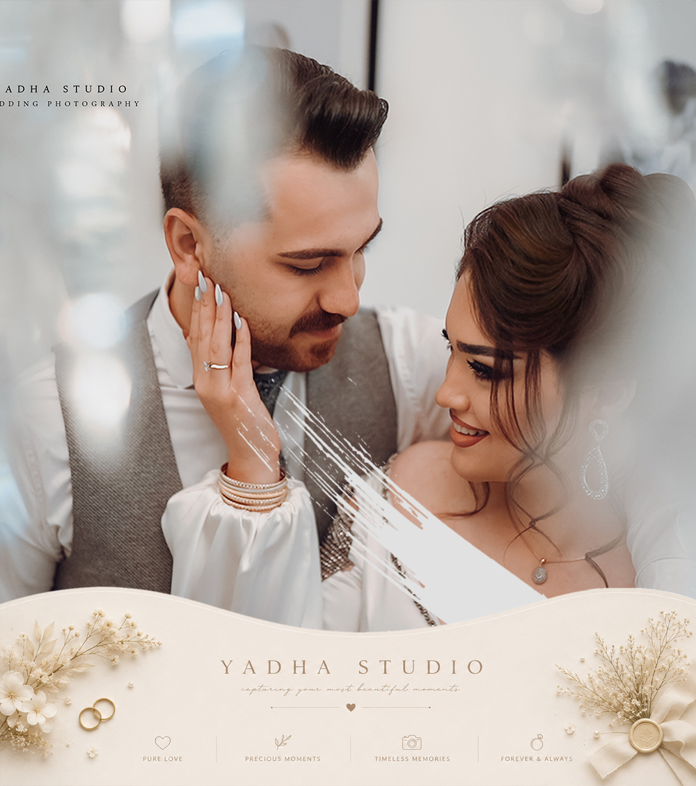 ژست عاشقانه عقد