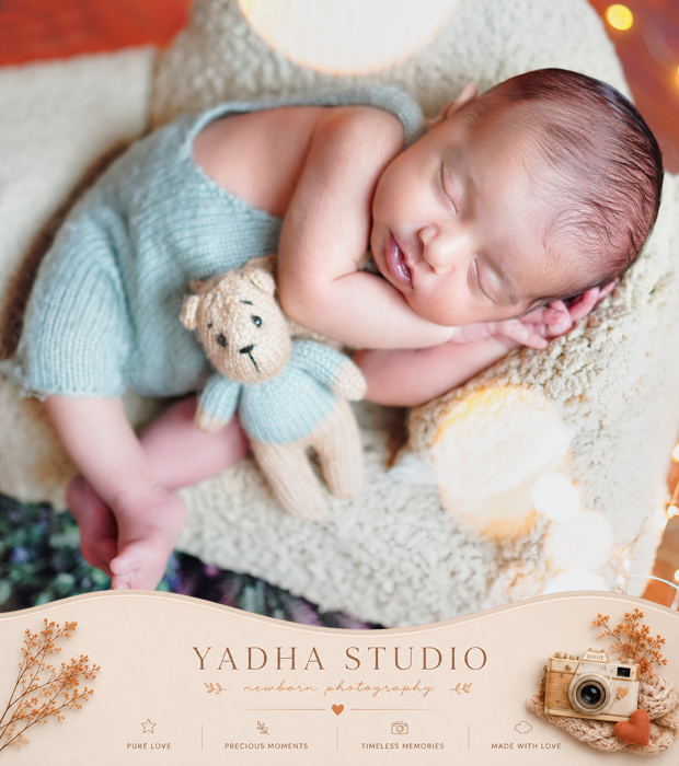 نمونه عکاسی newborn